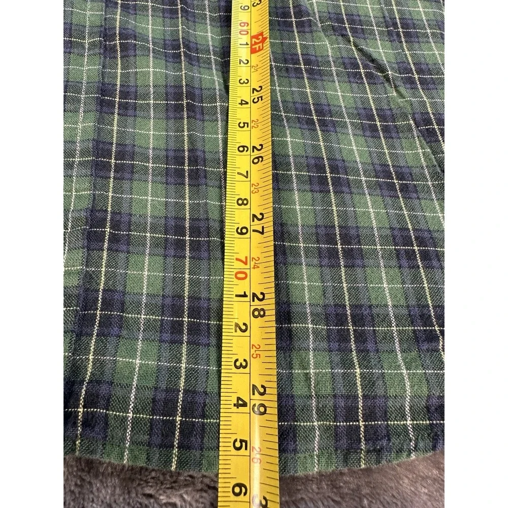 Polo Ralph Lauren MENS XL Classic Fit Long‎ Sleeve Button Down Shirt Tartan VTG